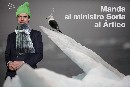  Greenpeace invita al ministro Soria a visitar el Ártico para ver las consecuencias de sus decisiones energéticas