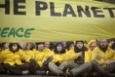 Trescientos activistas de Greenpeace