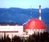 Vista parcial de la central nuclear de Zorita