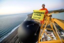 Greenpeace denuncia la dejación de funciones del Gobierno en El algarrobico