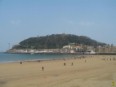 Playa de la Concha en San Sebastian