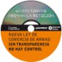 60.000 firmas piden una ley de comercio de armas con mayor transparencia y control