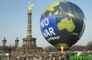 Desarme, no war, manifestacion, protesta