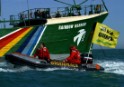 Activistas de Greenpeace se enfrentan a un total de 12 años de prisión