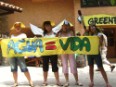 Campamento de verano de Greenpeace 2008