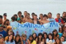 Campamento de verano de Greenpeace 2006 en