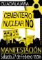 Greenpeace anima a la ciudadanía a manifestarse mañana en Guadalajara contra el ATC