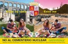 Greenpeace y las plataformas anticementerio