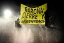Acción de Greenpeace con sesenta activistas