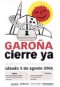 Garoña cierre ya!
Marcha contra Garoña