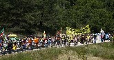 Marcha por el cierre de Garoña