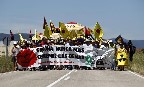 Marcha por el cierre de Garoña