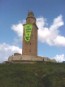 Activistas de Greenpeace se sube a la Torre