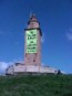 Activistas de Greenpeace se sube a la Torre