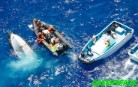 Acción/ Greenpeace trata de detener la pesca de atún rojo en el Mediterráneo