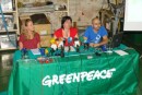 Greenpeace ha presentado hoy