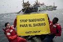  Greenpeace exige al Consejo medidas para acabar con el saqueo de los caladeros africanos