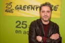 Manuel Rivas galardonado con el premio Artemio Precioso de Greenpeace en el 25 aniversario de la organización