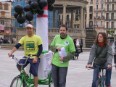 Bicicletada contra el plan de emisiones del