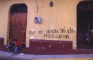 Pintadas contra Unión Fenosa en Nicaragua