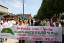 Manifestación en Colombia por el caso Arauca