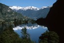 Paisaje de la Patagonia chilena.