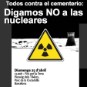 Cartel de la manifestación del 25 de Abril