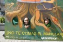 Greenpeace pide a los consumidores españoles no consumir langostinos de cultivo para proteger los manglares