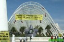 Acción de Greenpeace en Valencia