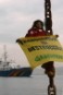 Activista de Greenpeace (Marta García) en