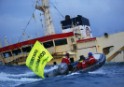 Los ecologistas entran en Algeciras para denunciar la crisis de salud pública de la Bahía