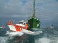 Bienvenida al Rainbow Warrior en A Coruña