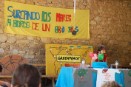 Campamento de verano de Greenpeace 2006 en