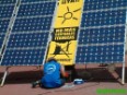 Caravana solar de Greenpeace a su paso por