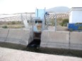 Compuerta que extrae agua del postrasve Tajo
