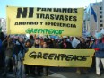 Greenpeace acoge con decepción la aprobación del proyecto de Ley que modifica el PHN