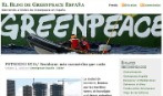 El blog de Greenpeace gana en EBE 08