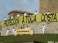 Greenpeace demanda la proteccion de las costas