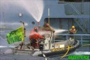 Greenpeace demanda al Gobierno japonés que haga volver a la flota ballenera