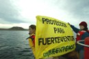 Greenpeace reclama la protección de la costa de Fuerteventura