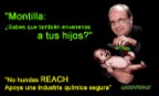 Greenpeace recuerda a Montilla que todos