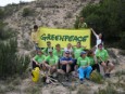 Grupo de Voluntariado de Alicante durante