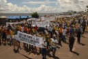 Imagen de la marcha popular "Caminhada pela