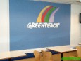 Imagen de la oficina de Greenpeace España