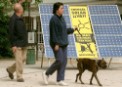 La Caravana Solar de Greenpeace en el parque