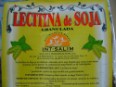 Lecitina de soja modificada genéticamente