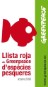 Lista Roja de Especies Pesqueras de Greenpeace en catalán (versión de bolsillo)