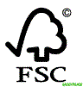 Logotipo FSC (Forest Stewardship Council)