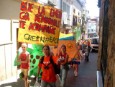 Los jóvenes del campamento de Greenpeace