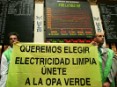 Miembros de Greenpeace acudieron el 1 de